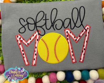 Baseball Softball Mom, Baseball Shirt, Softball Shirt, Sport Mom Shirt, Mothers Day Gift, Baseball Mom Shirt, Baseball Game Day Shirt
