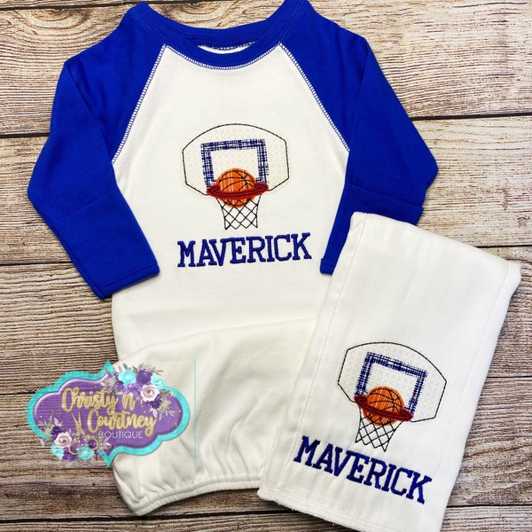Basketball Baby Gown Etsy