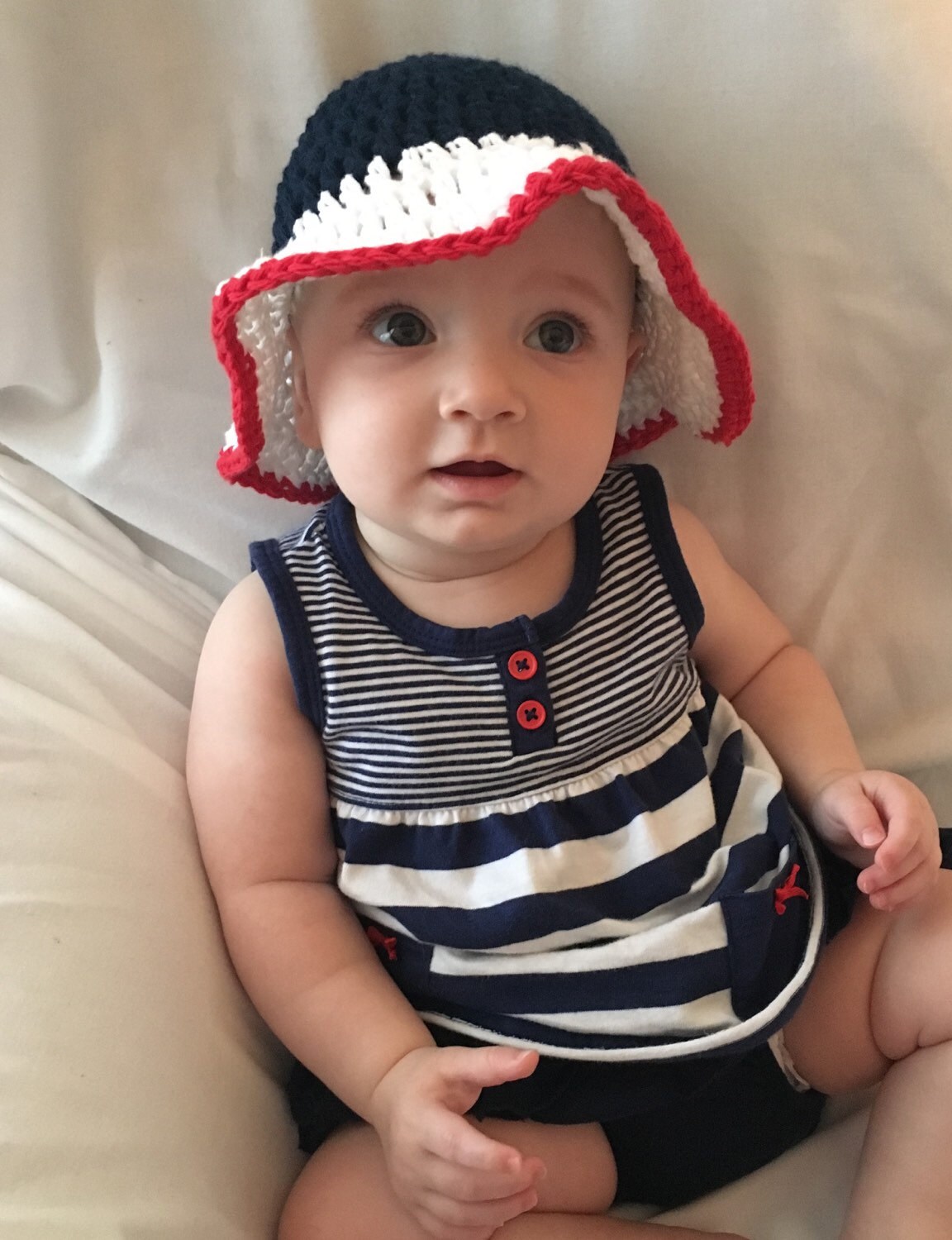 Crochet Sun Hats for Babies Toddler Sun Hat Baby Beach Hat Etsy