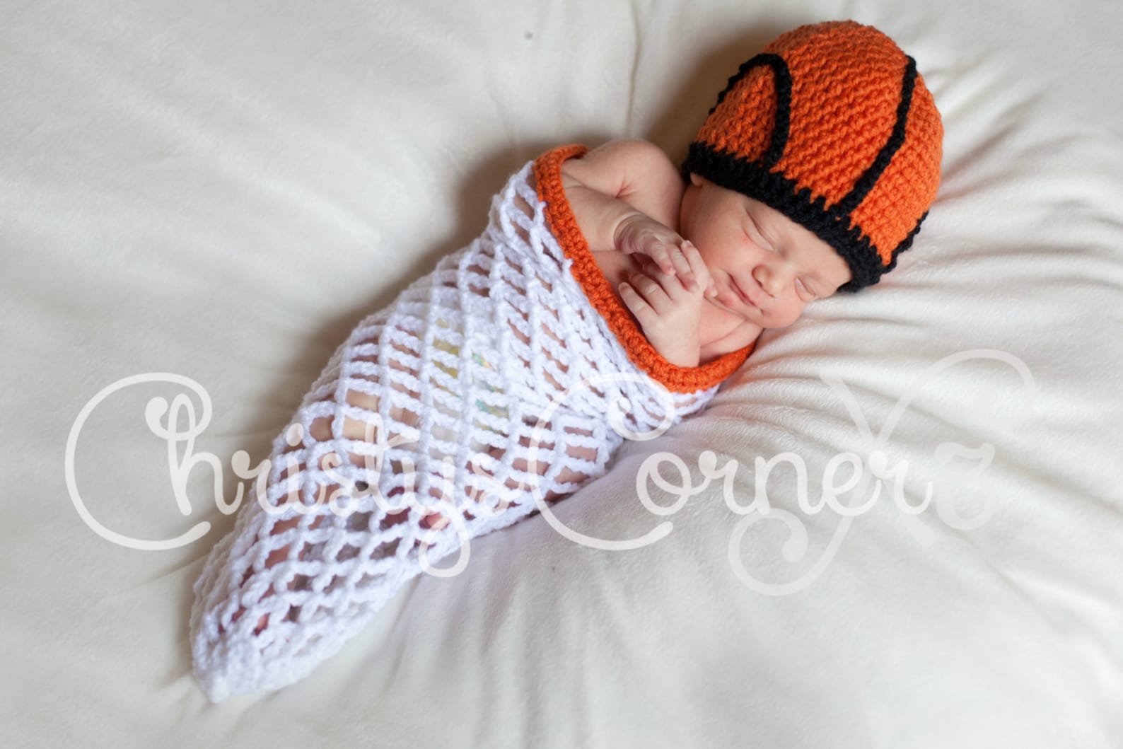 Baby Basketball Hat Baby Boy Baby Girl Basketball Photo Etsy