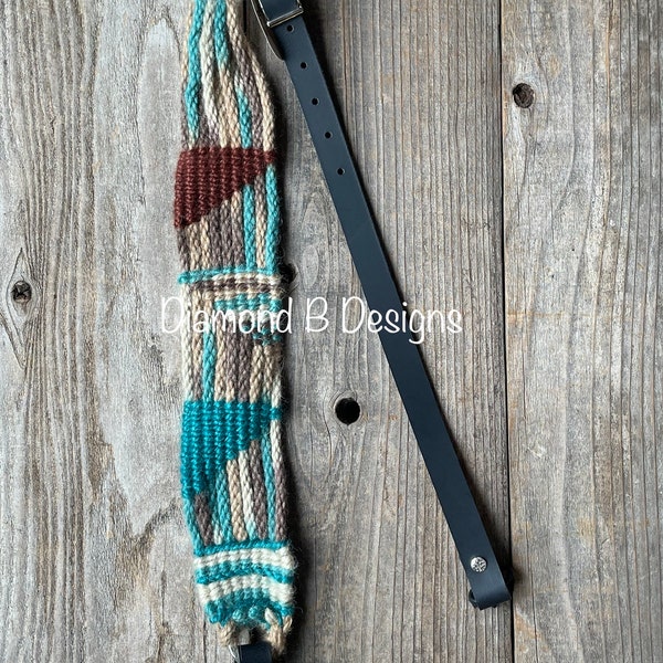 Leather Shotgun Sling Etsy