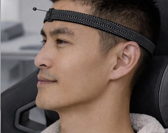 AngerFish – Headband Edition | Gaming Stress Relief | Wearable Gaming Accessory | Gift for Gamers