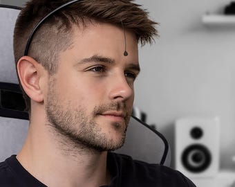 AngerFish – Flex Band Edition | Gaming Stress Relief | Lightweight Flexible Headband | Gift for Gamers
