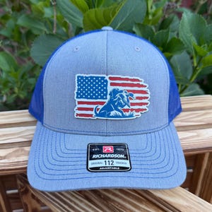 American Lab Flag Patch Hat – Patriotic Dog Lover Outdoor Cap