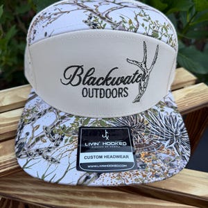 Blackwater Outdoors Camo Patch Hat – Hunting Fishing Apparel