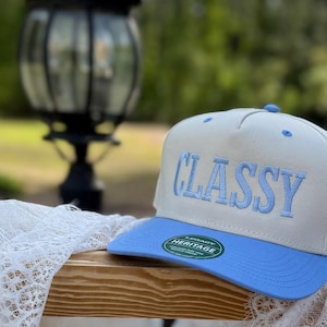 Embroidered Classy Hat