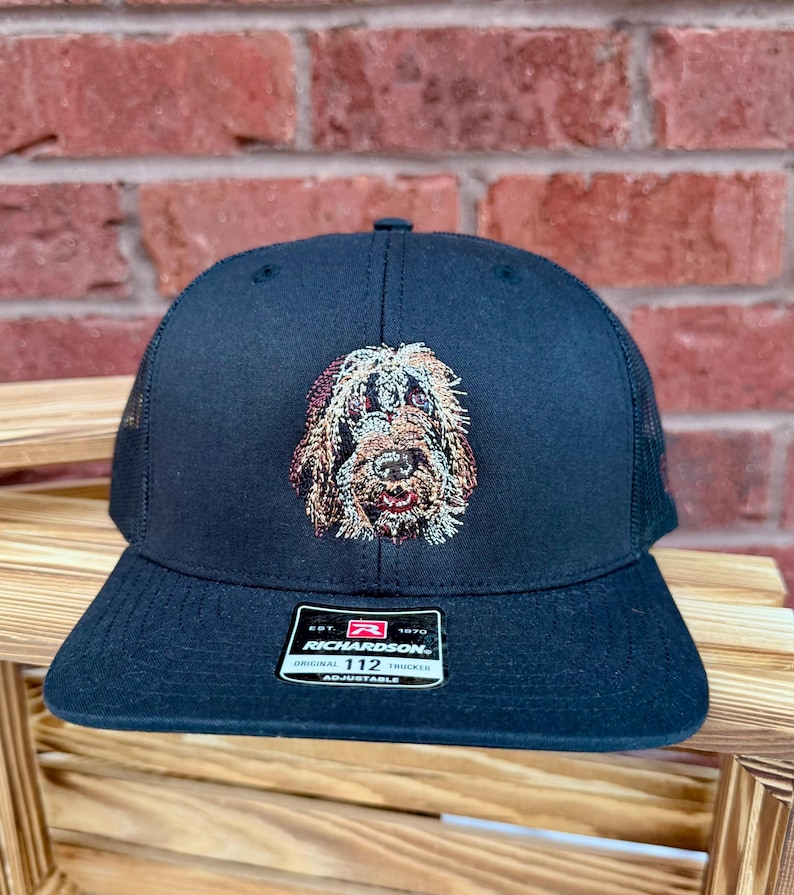 German Wirehaired Pointer Black