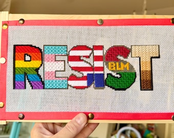 Toile résistante à l'aiguille