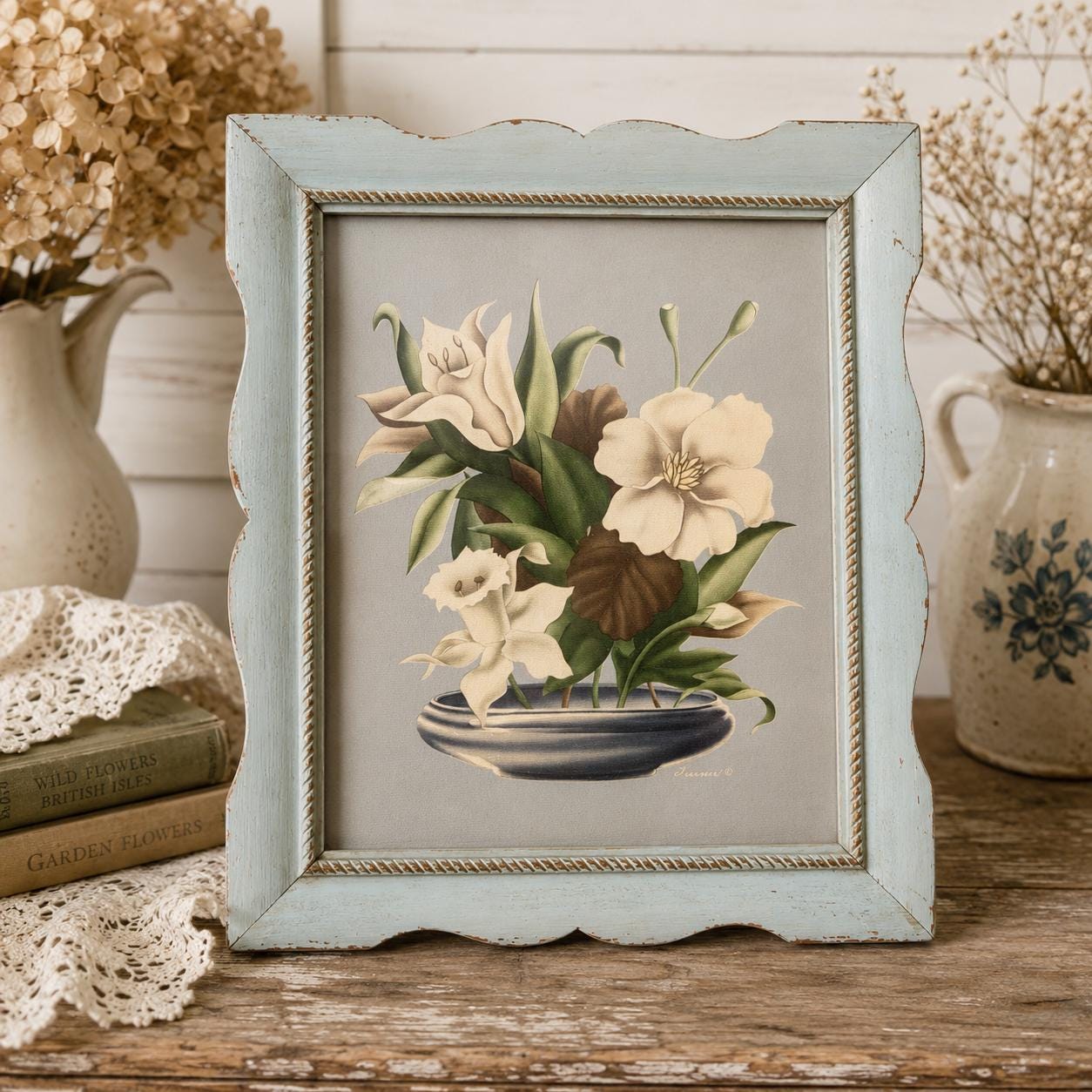 Turner Floral Prints - Etsy