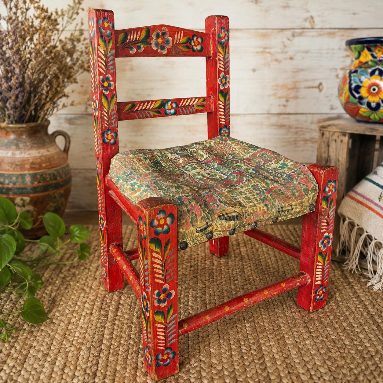 Mexican Chair Vintage - Etsy