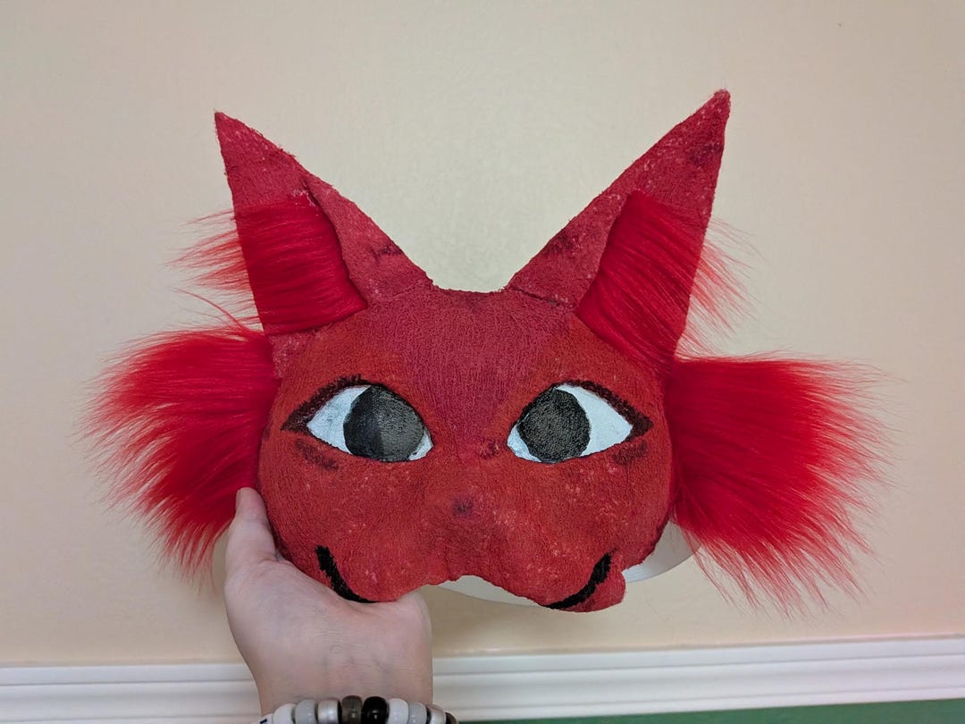 Three Bfdi: Tpot Cat Mask - Etsy
