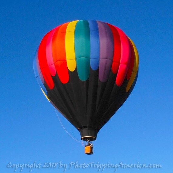 flying balloon