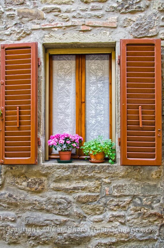 Portal To Nonna S Kitchen Cortona Italy Window Italian Etsy