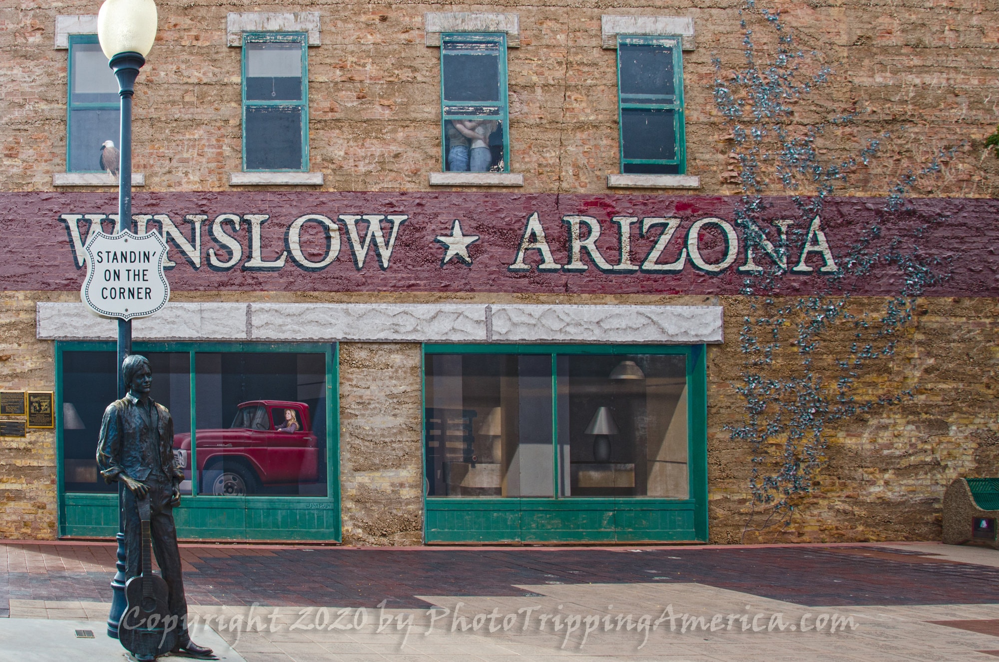 Standing on the Corner, Winslow, Arizona, Take It Easy, the Eagles, Ron