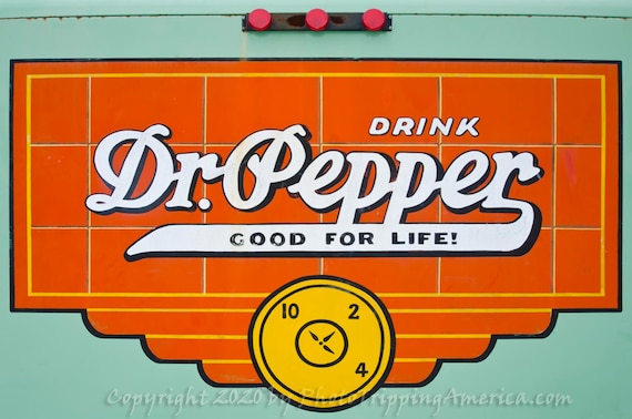 Dr Pepper, Vintage Art, Soft Drink, Antique, Truck, Doctor Pepper