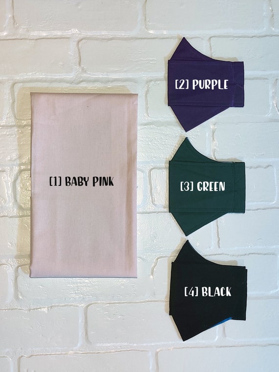 100 Cotton Adult & Kids 3D KN94 Masks Handmade Made to Etsy