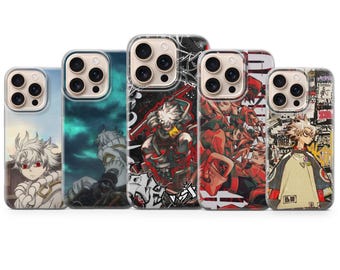 Funda de teléfono Gachiakuta Enjin para iPhone 17 Air 16e Pro Max 15 14 13 12 11 / Samsung S25 S24 FE / Google Pixel 10 9