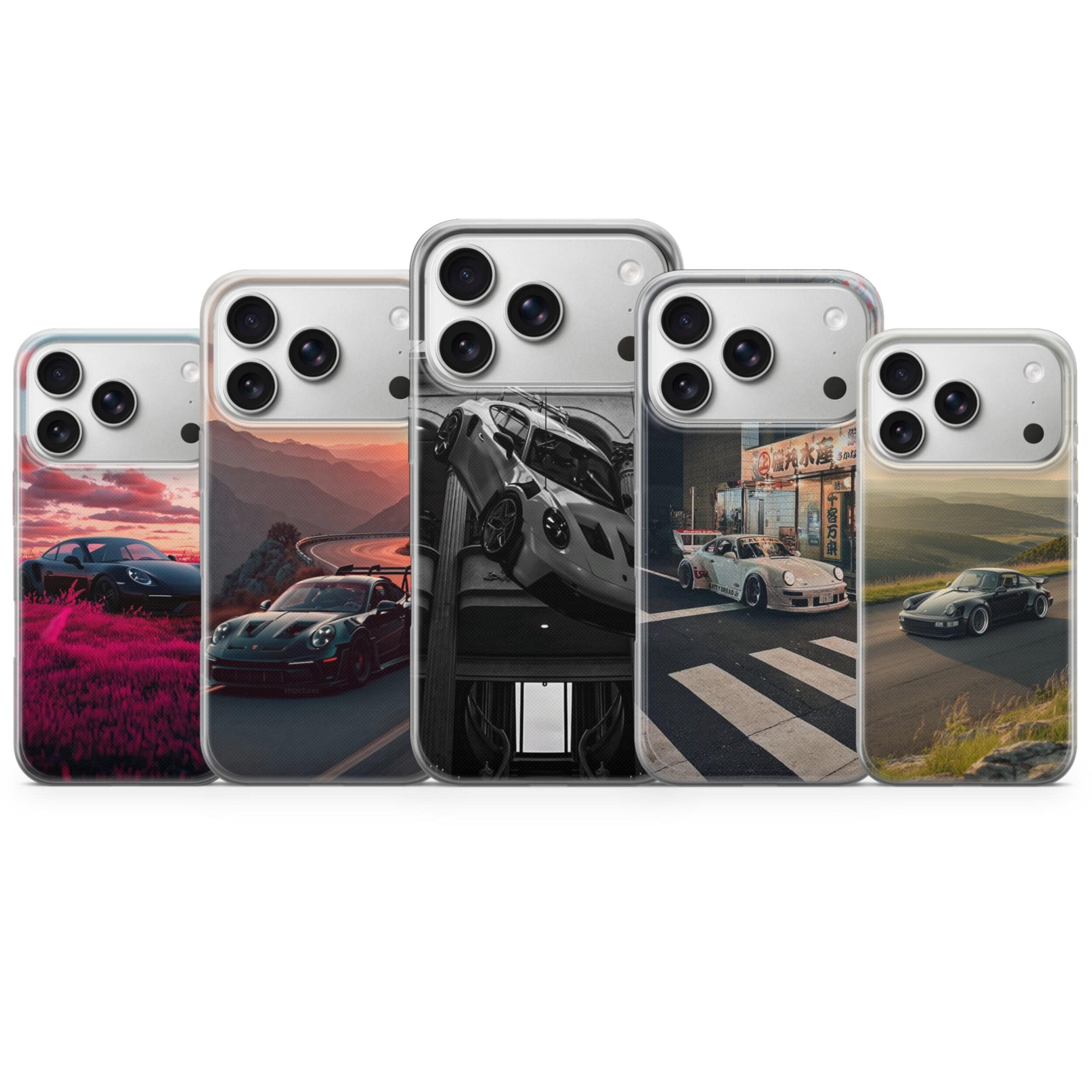 Porsche phone case - Etsy 日本