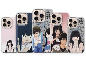 Funda de teléfono Kimi ni Todoke Sawako Kuronuma para iPhone 17 Air 16e Pro Max 15 14 13 12 11 / Samsung S25 S24 FE / Google Pixel 10 9