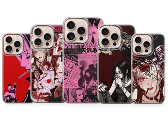 Funda para teléfono Nana Komatsu para iPhone 17 Air 16e Pro Max 15 14 13 12 11 / Samsung S25 S24 FE / Google Pixel 10 9