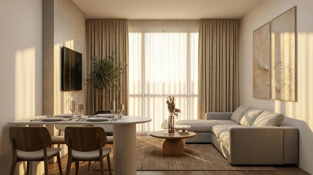 3D Photo-realistic Render Living Room - Etsy