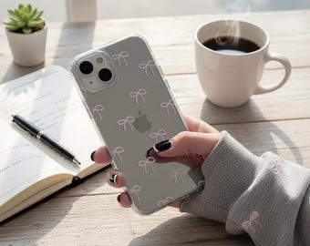 Heart Mirror Phone Case for iPhone 17 16 15 14 13 12 11 Pro Max XR XS | Love Makeup Mirror Shockproof Soft Cover