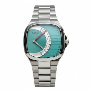 Montre à quartz rétro carrée CILOA