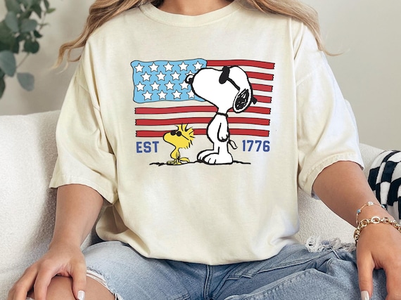 Comfort Colors® Patriotic Cool Dog T-Shirt, Est 1776 Fourth of July Gift