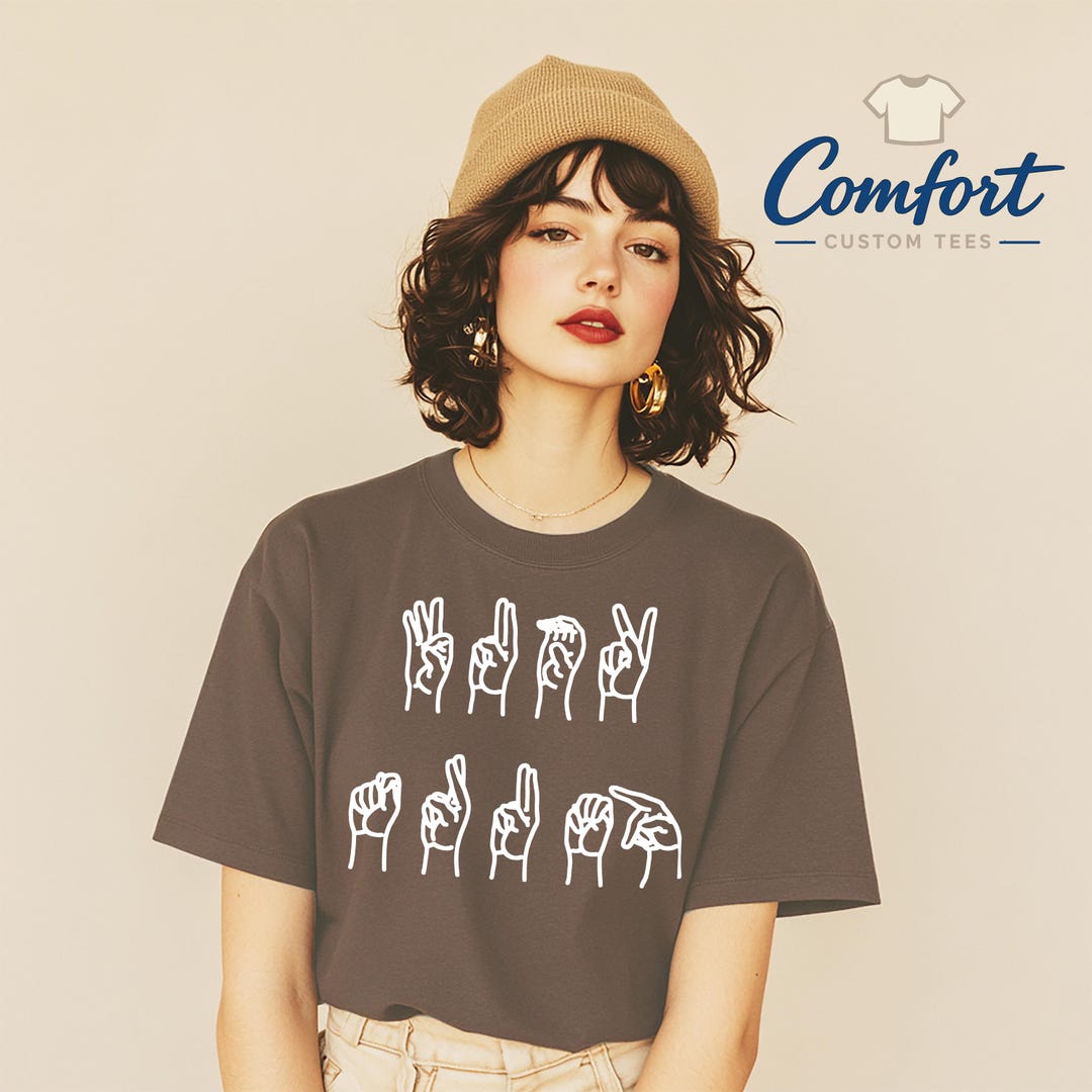 Comfort Colors® F*ck Trump Sign Language Shirt, Anti Trump Activist ...