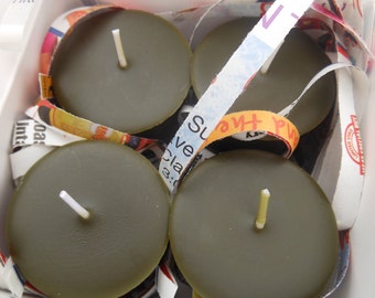 Patchouli Soy Votive Candles 4 Pack Gift Box