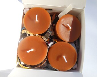 Sale! Maple Bacon (Limited Edition) Soy Replacement Votive Candles 4 Pack Gift Box