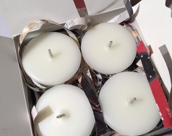 Narcissist Soy Votive Candles 4 Pack Gift Box