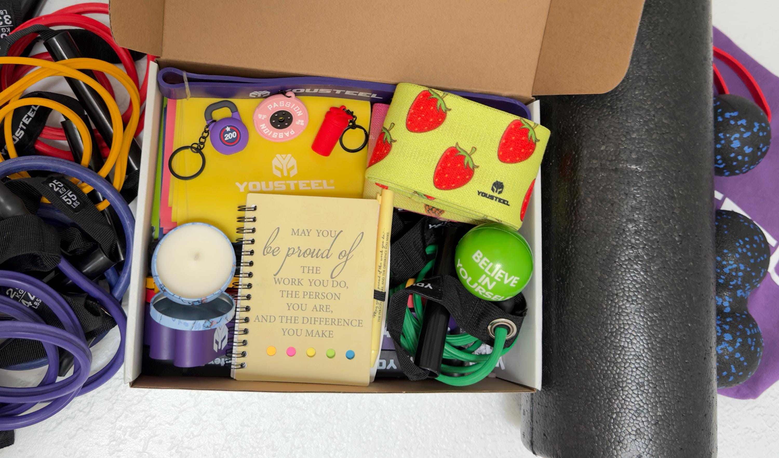 Fitness Gift Box | Workout Recovery Kit for Active Women, Athletes - Etsy