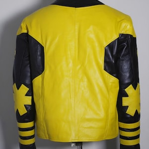 X-Men '97 Seizoen 2 Cyclops leren jas – Scott Summers cosplayjas afbeelding 3