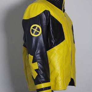 X-Men '97 Seizoen 2 Cyclops leren jas – Scott Summers cosplayjas afbeelding 2