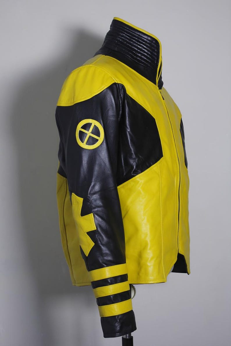 X-Men '97 Seizoen 2 Cyclops leren jas – Scott Summers cosplayjas afbeelding 2