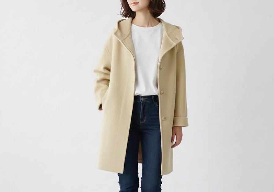 Vintage 100% Wool Coat Women - Etsy