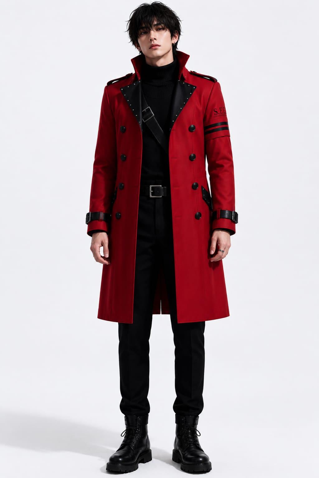 Ryuji Sakamoto Jacket - Etsy
