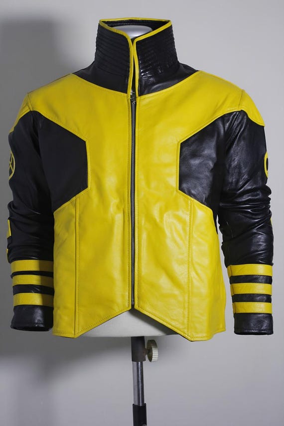 X-men '97 Season 2 Cyclops Leather Jacket – Scott Summers Cosplay