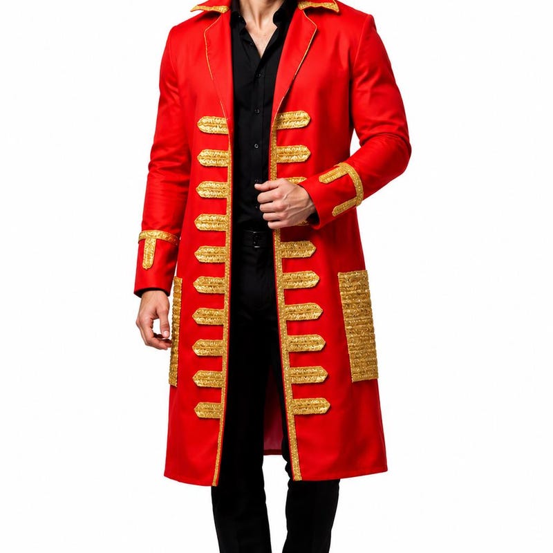 Captain Clark Costume - Etsy