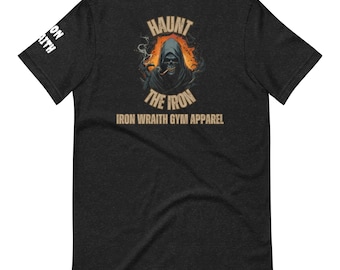 de sport - Collection Haunt the Iron | Chemises d'entraînement pour hommes | Vêtements de sport foncés