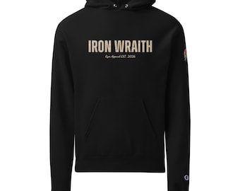 Sweat à capuche de sport - Collection Haunt the Iron | Sweats à capuche d'entraînement pour hommes | Vêtements de sport foncés