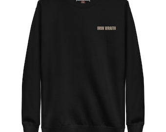 Gymnase à manches longues - Collection Haunt the Iron | Chemises d'entraînement pour hommes | Vêtements de sport foncés