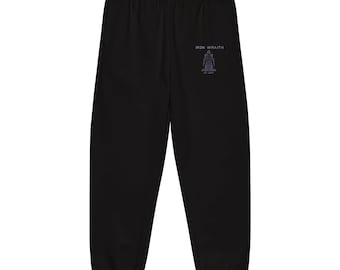 Sweats de sport - L'énergie invisible. Pantalon de sport fuselé pour un entraînement sans fin. Pantalon de survêtement Iron Wraith.