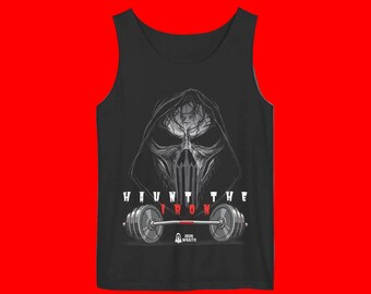 Débardeur d'entraînement signature « Haunt the Iron » d'Iron Wraith v2