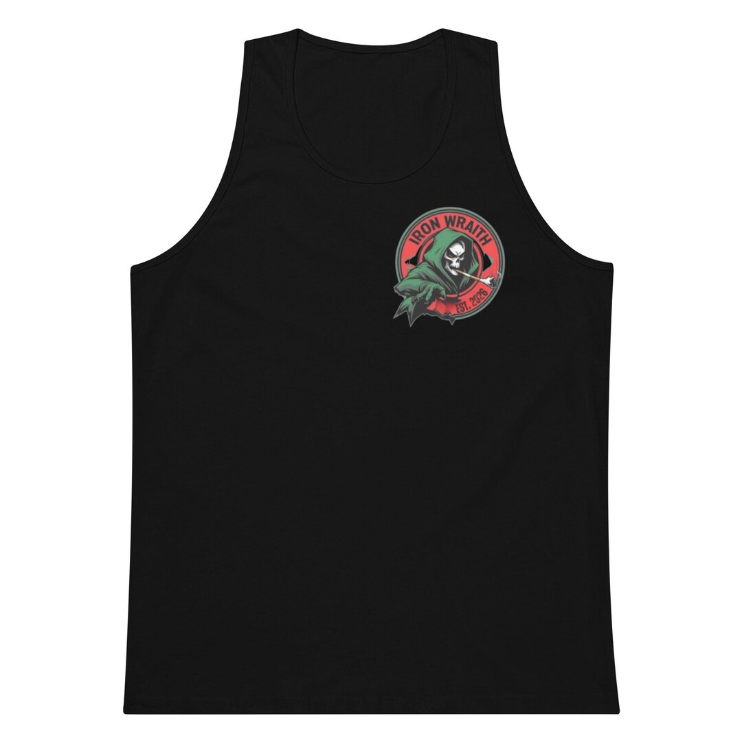 Gym Tank - Haunt the Iron Collection | Mens Workout Shirts | Dark ...