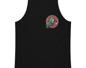 Débardeur Gym - Collection Haunt the Iron | Chemises d'entraînement pour hommes | Vêtements de sport foncés