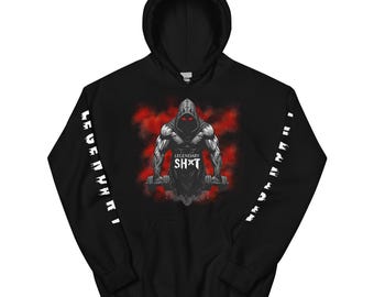 Sweat à capuche « Legendary Sh*t » Iron Wraith | Sweat à capuche sport