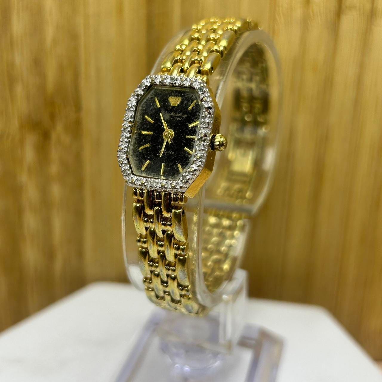 Jules Jurgensen Diamond Watch - Etsy display picture 3