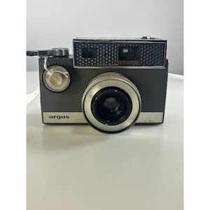 UNTESTED AS-IS Argus Autronic 35 Rangefinder Camera Cintar 50mm f/3.5 Len